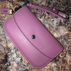 Authentic Coach Clutch